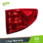 Chrome Outer Right Side Rear Tail Light Assembly LED for Honda Odyssey (2018–2023)