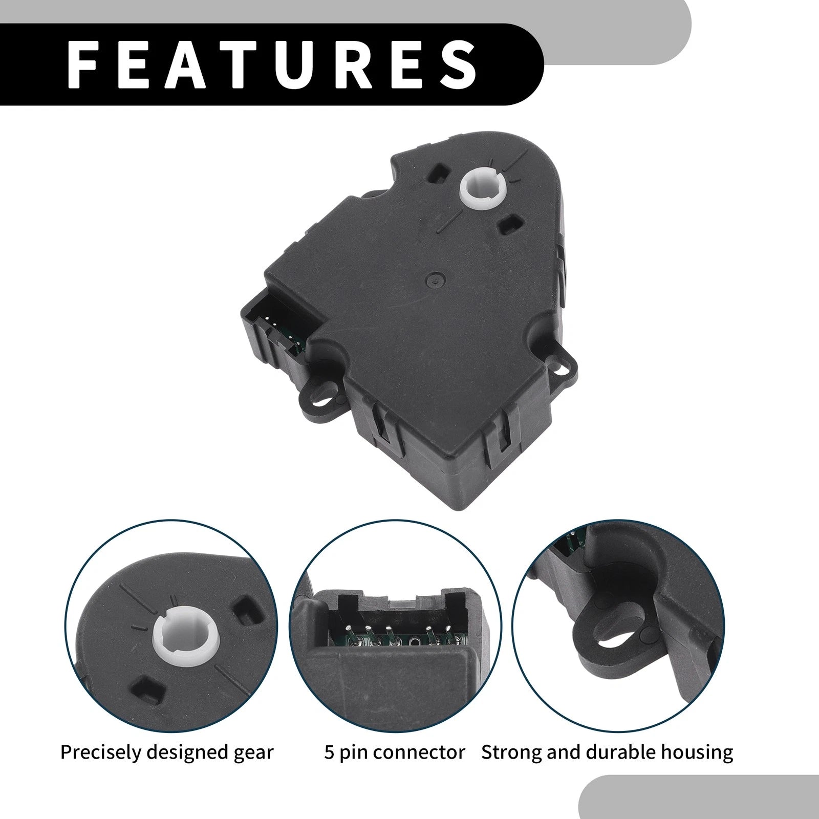 HVAC Heater Blend Door Control Actuator No.89018376 for Buick LeSabre (2000–2005)