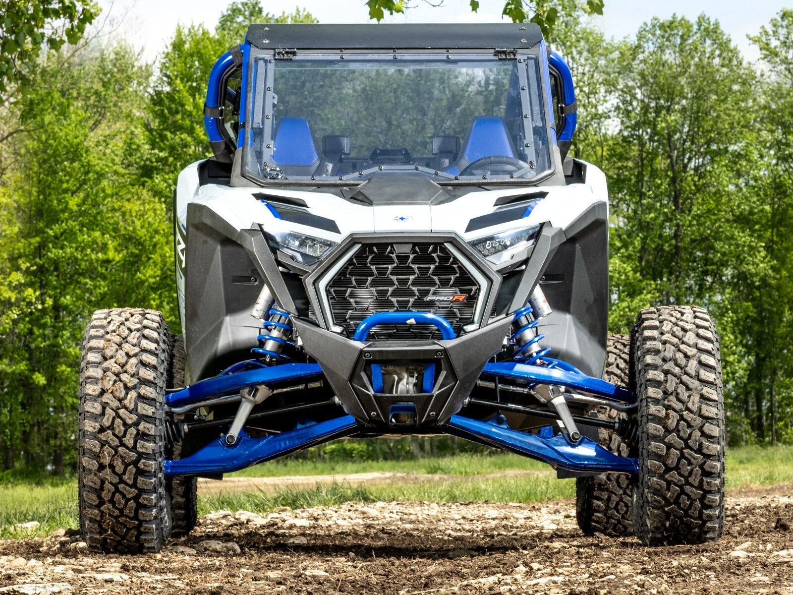 SuperATV Maxdrive Power Flip Windshield for Polaris RZR Pro XP (2025+)