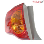 Set of 2 Red Outer Tail Light Lamps for Toyota Corolla (2009–2010)