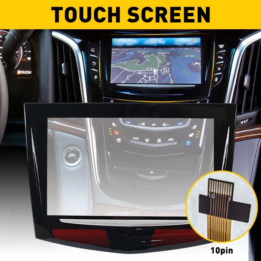 Touch Screen Replacement Display for Cadillac CUE ATS CTS ELR ESCALADE SRX XTS (2013â2019)