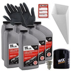 10W30 Oil Change Kit for Dodge Charger, Magnum, Nitro (6Qt)