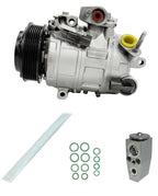 AC Compressor Kit Replacement for Ford Police Interceptor Sedan (2011–2019)