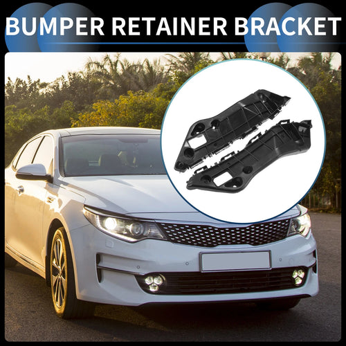 1 Pair Front Bumper Retainer Bracket No. 525350R030 for Toyota RAV4 (2013–2018)