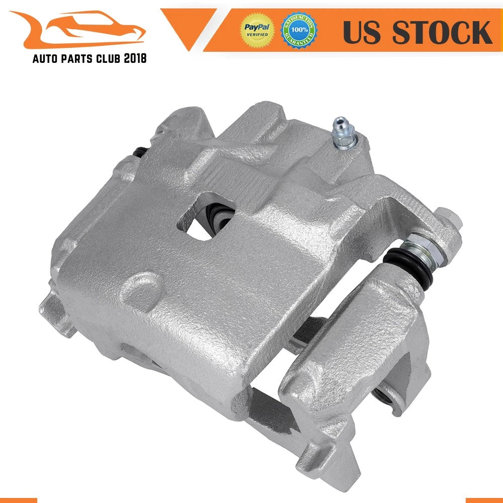 Brake Calipers w/ Bracket Kit for Nissan Altima (2013–2019) Front Left