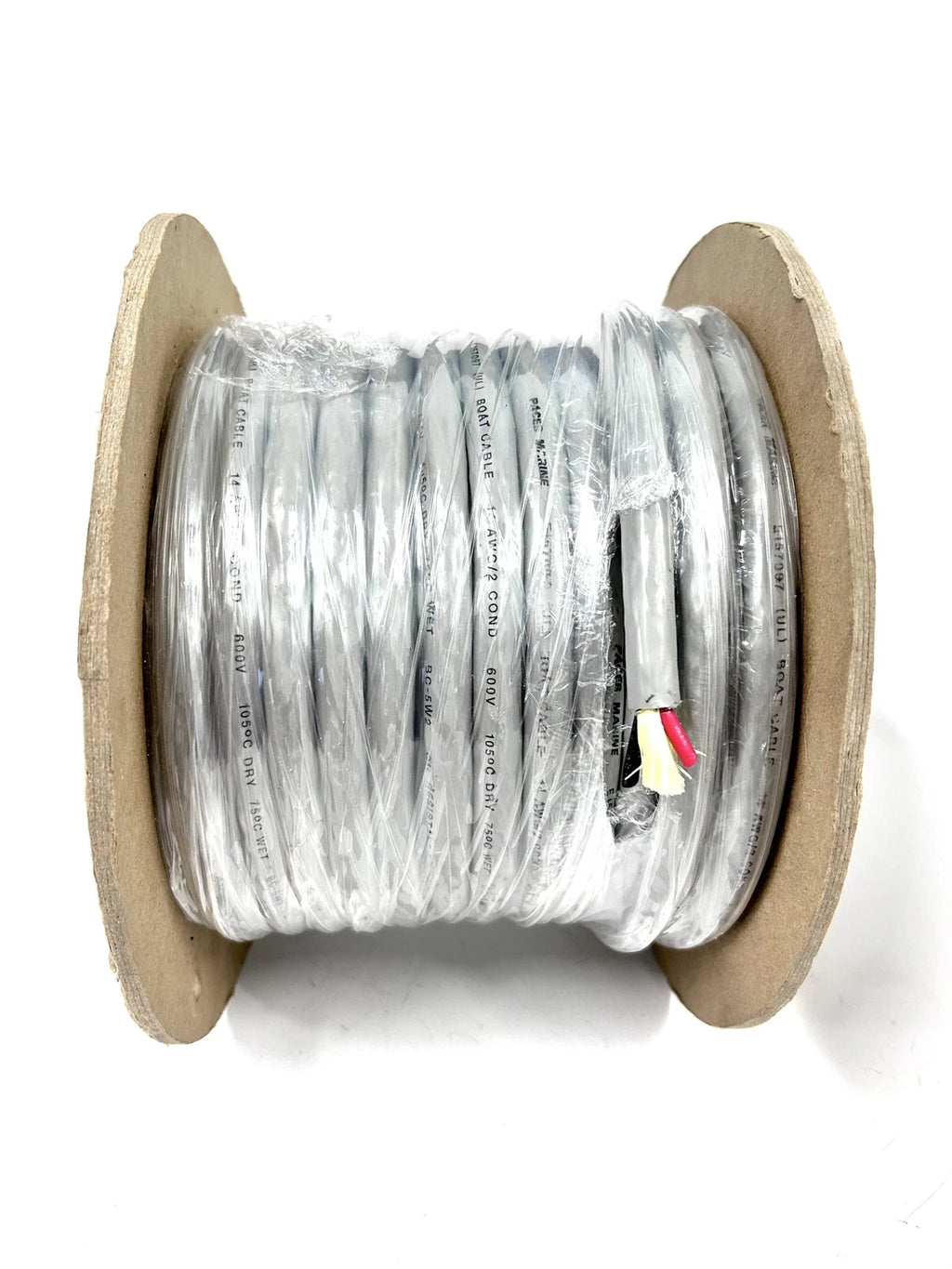 14 AWG/2 Marine Conductor Cable for Pacer Group E157097 (600V, 100ft)