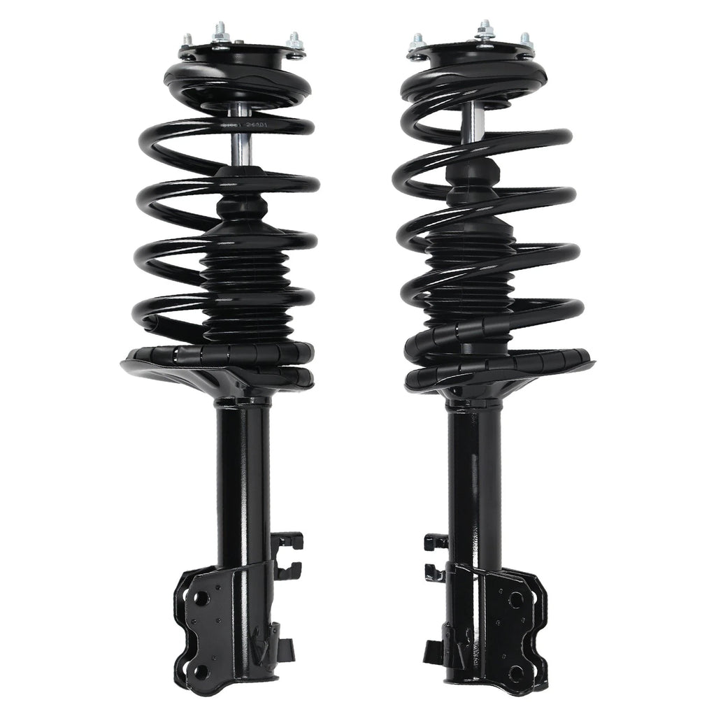 2X Front L-R Quick Complete Strut-Coil Spring for Nissan Sentra (2000–2001)