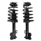 2X Front L-R Quick Complete Strut-Coil Spring for Nissan Sentra (2000–2001)