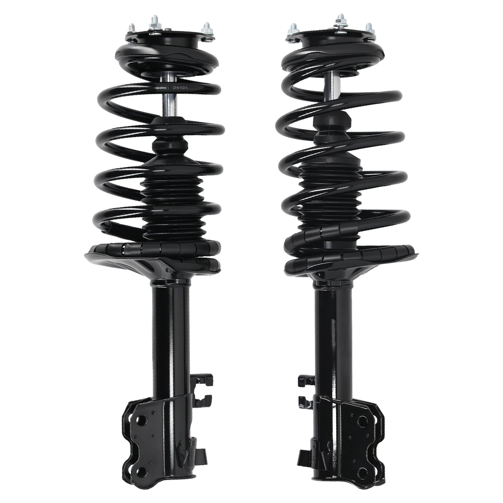 2X Front L-R Quick Complete Strut-Coil Spring for Nissan Sentra (2000–2001)