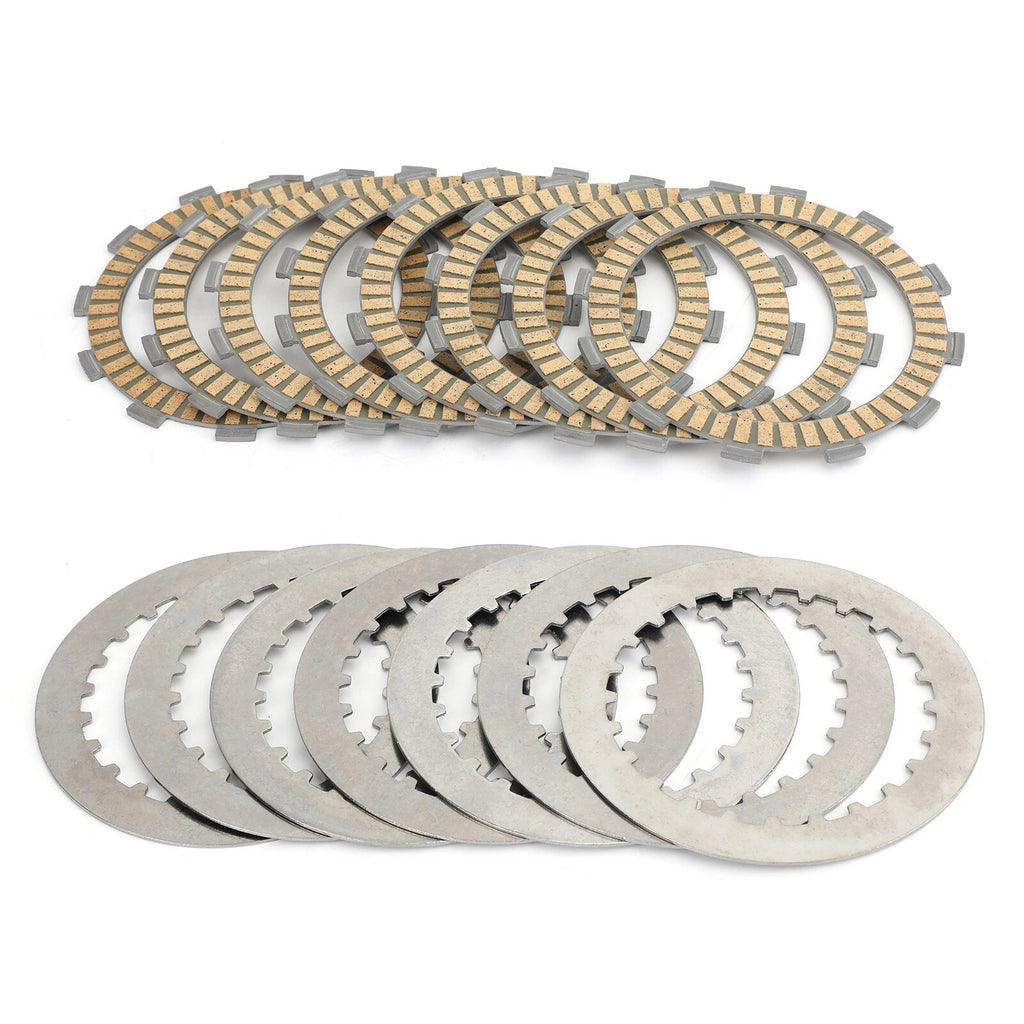 Clutch Kit Steel & Friction Plates for Honda CR 125 R CRF 250 R (2000–2010)