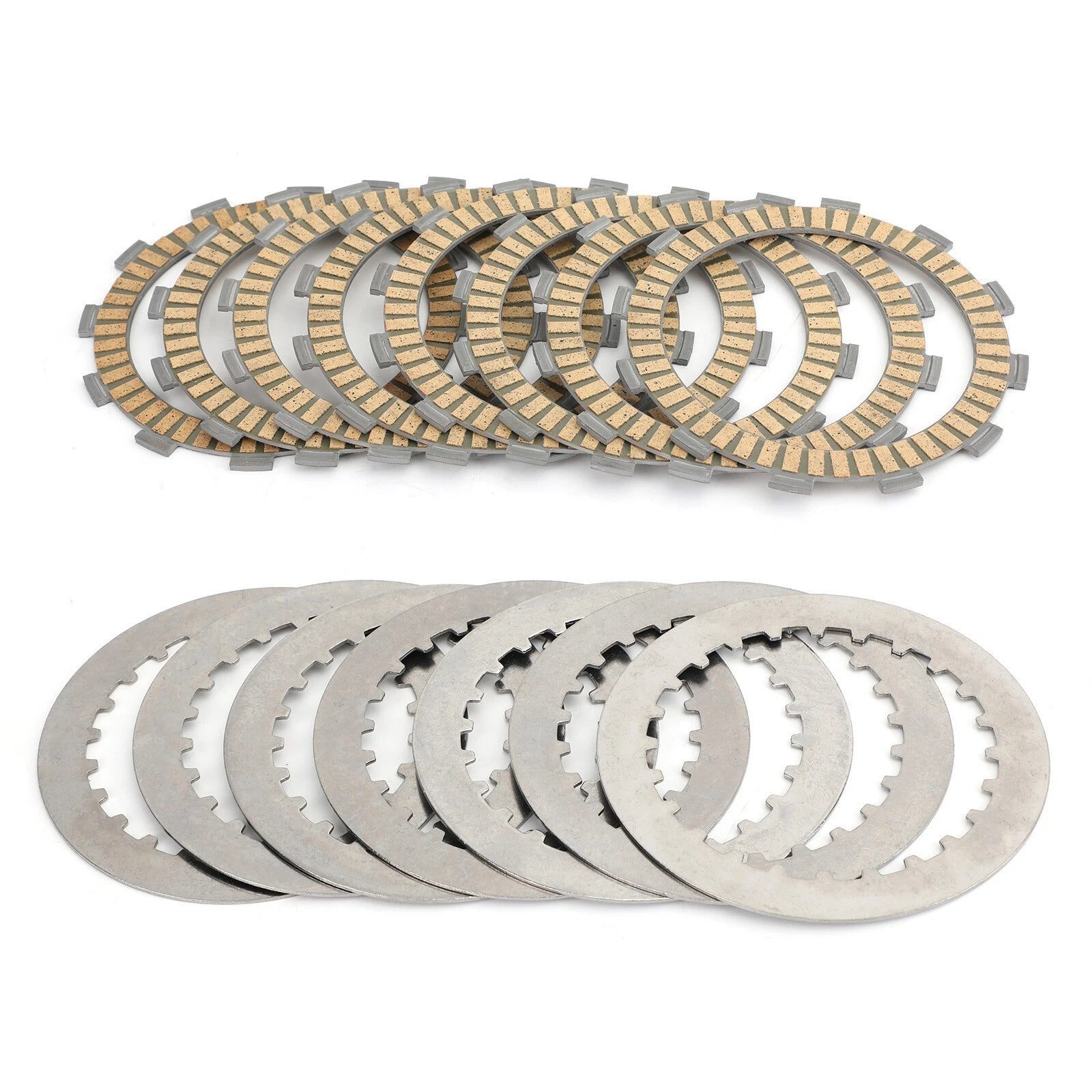 Clutch Kit Steel & Friction Plates for Honda CR 125 R CRF 250 R (2000–2010)