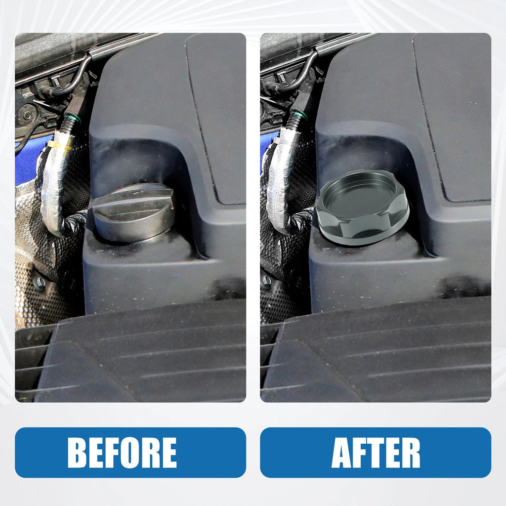 Oil Filler Cap for Honda (Engine Modified, Titanium Tone)