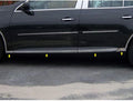 8pc. Luxury FX Stainless 1 3/8' - 2 1/8' Rocker Trim for 13-15 Chevy Malibu Ltd