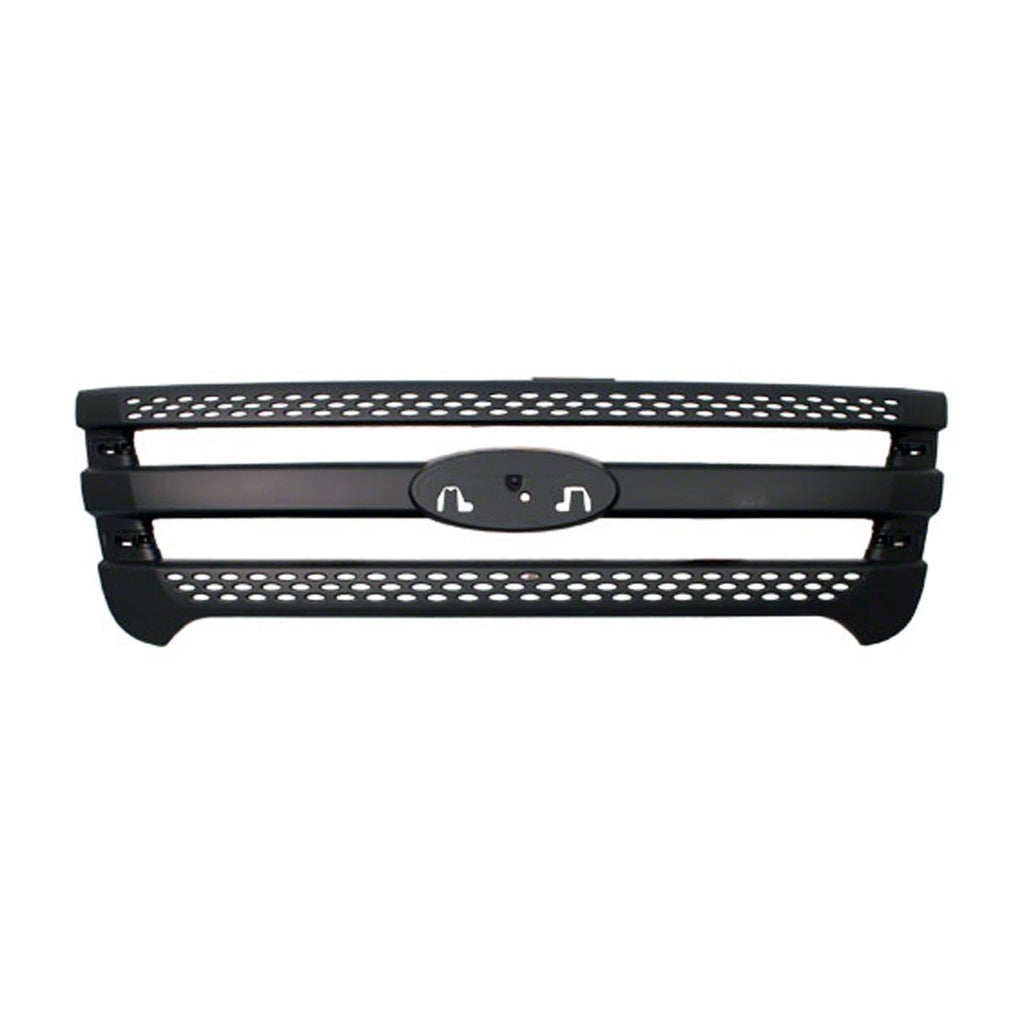 Replacement Black Painted ABS Plastic Outer Grille (See compatibility Chart)