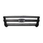 Replacement Black Painted ABS Plastic Outer Grille (See compatibility Chart)