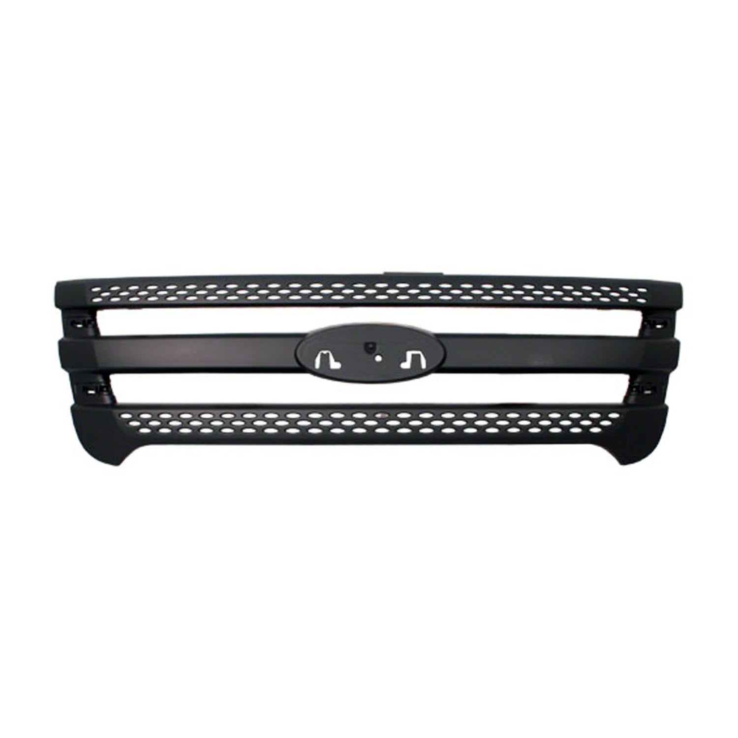 Replacement Black Painted ABS Plastic Outer Grille (See compatibility Chart)