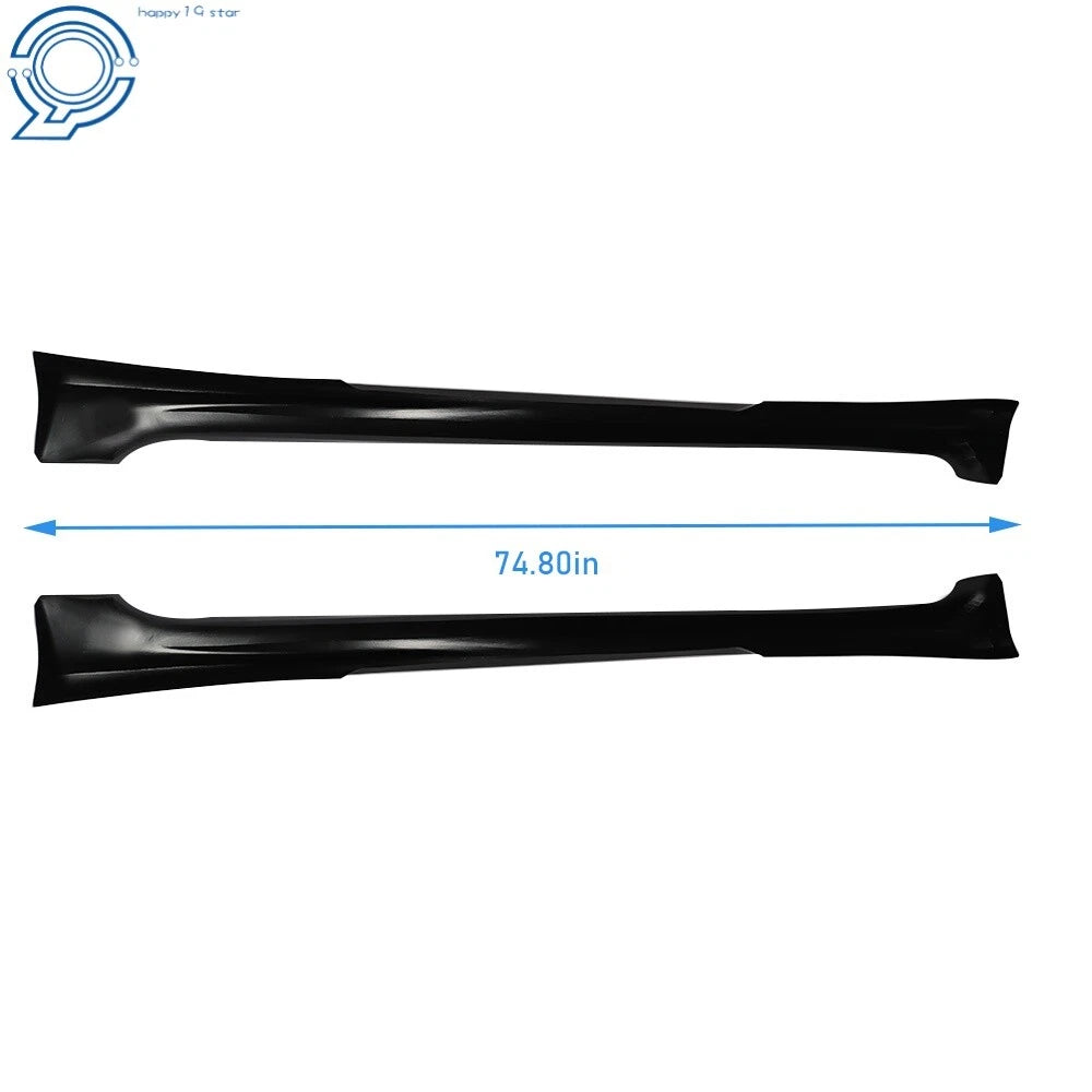 Side Skirts Body Kit for Toyota Corolla (2003–2008)