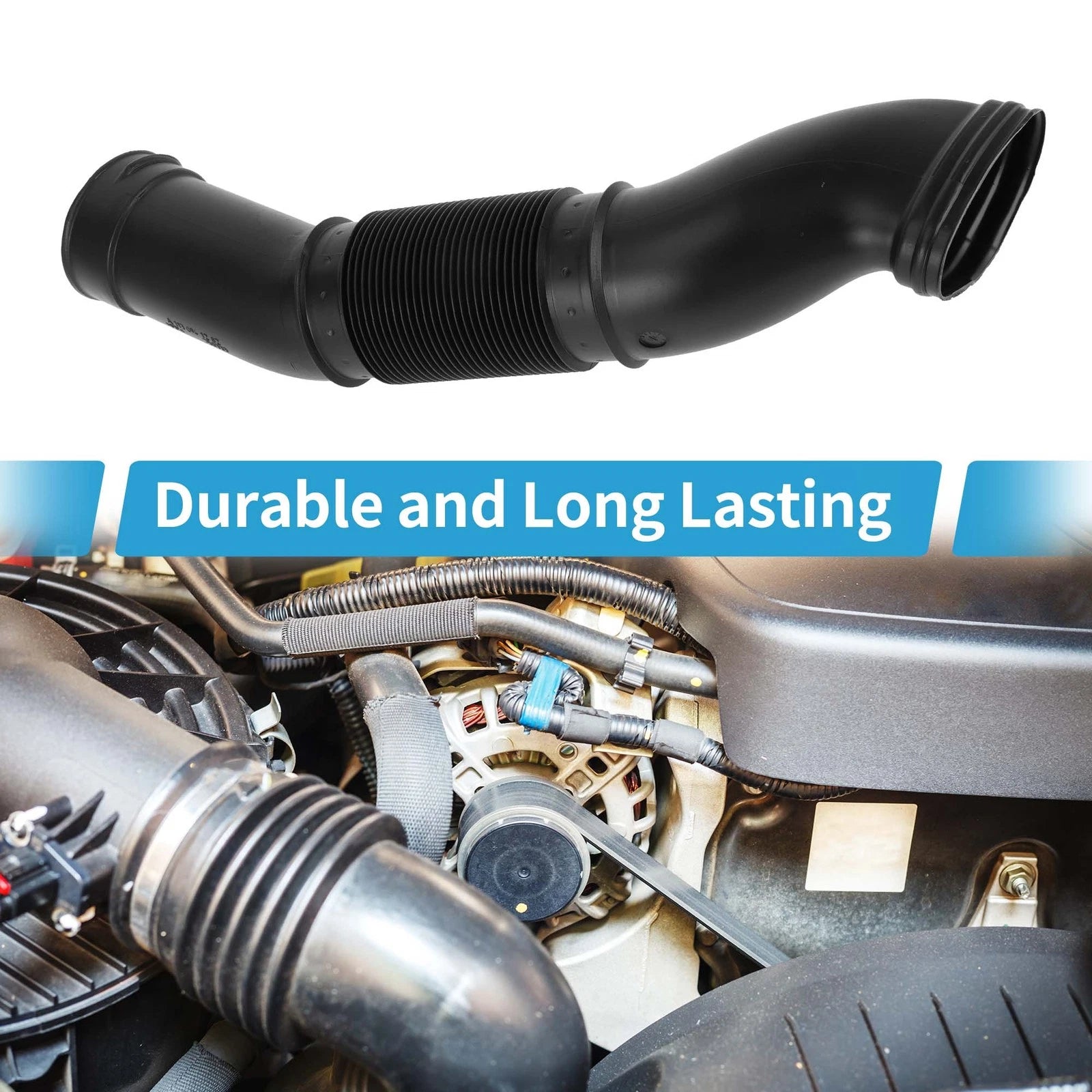 Left Side Air Intake Hose No.A1130941282 for Mercedes Benz W215 W220 (2000–2006)