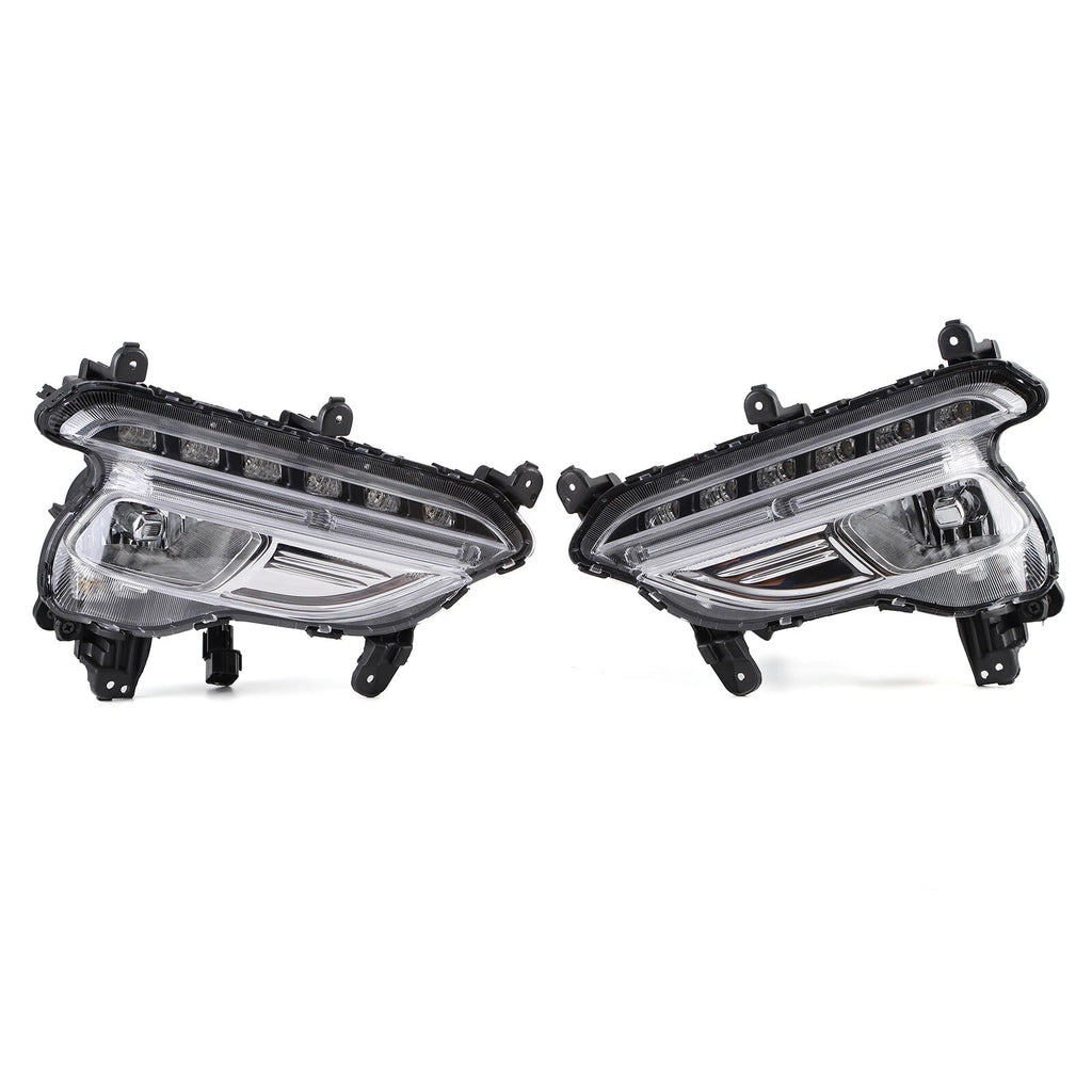 LED Fog Lights for Hyundai Santa Fe Sport (2017–2018) Left+Right Side