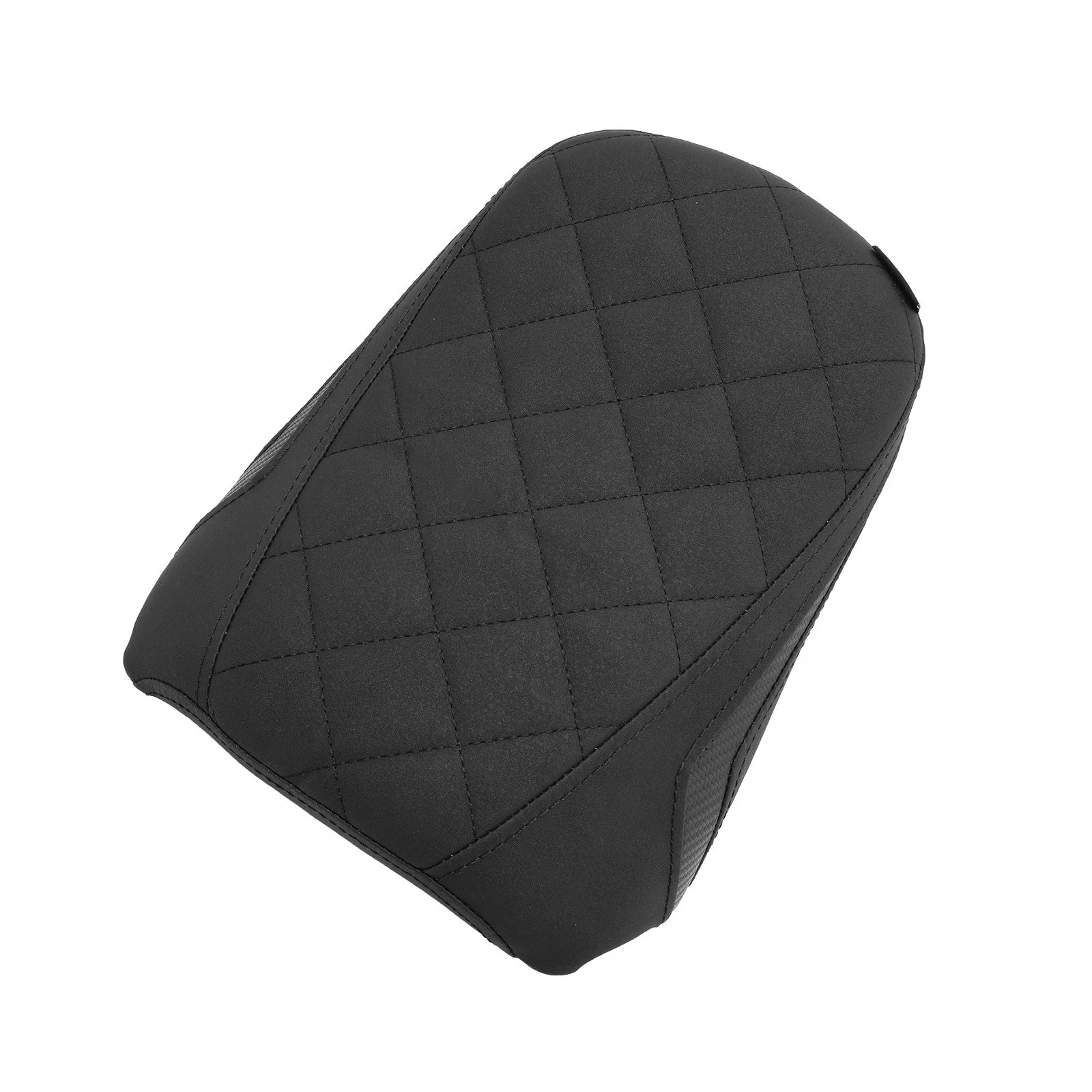 Rear Seat Passenger Cushion for Kawasaki Vulcan S VN650 (2015–2023) Black