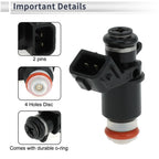 Fuel Injector No. 16450-PLC-003 for Honda Civic Si 2.0 (2002–2005)