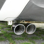 2.5" Chrome Exhaust Tip for Make Model (YYYY–YYYY)
