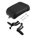 Black Passenger Seat Foot Pegs Bracket for Harley Nightster RH975S (2022-2025)