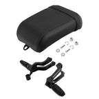 Black Passenger Seat Foot Pegs Bracket for Harley Nightster RH975S (2022-2025)