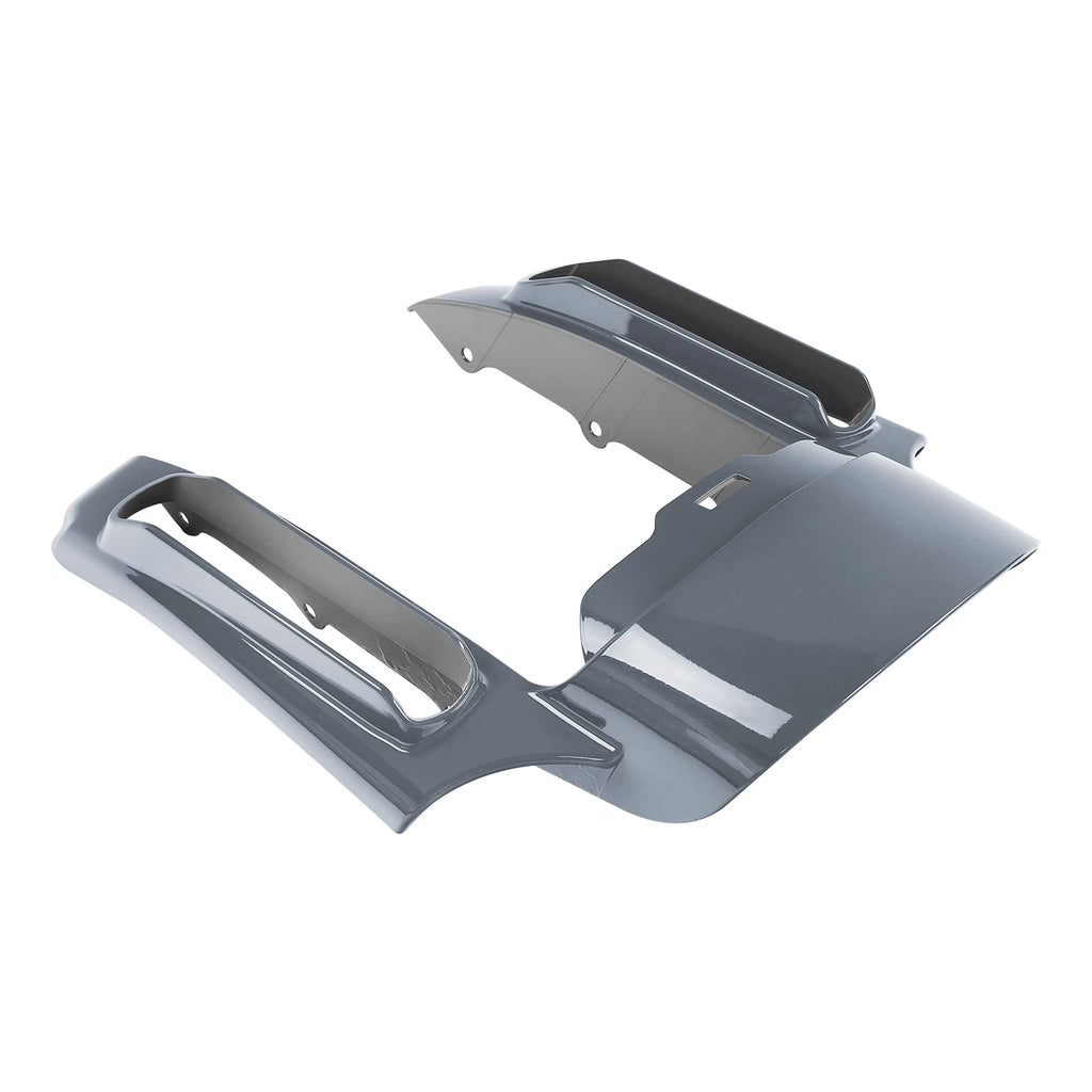 Rear Fender Filler Panel for Harley Street Road Glide (2014–2022) Gunship Gray