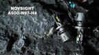 2X 9003 H4 LED Headlight Bulbs Kit for NOVSIGHT (60000LM)