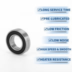 Deep Groove Ball Bearing 10x19x5mm for Scooter Skateboard (6800DD)