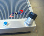 3 Core Aluminum Radiator V8 + Fan for Holden WB Statesman (1980-1985)
