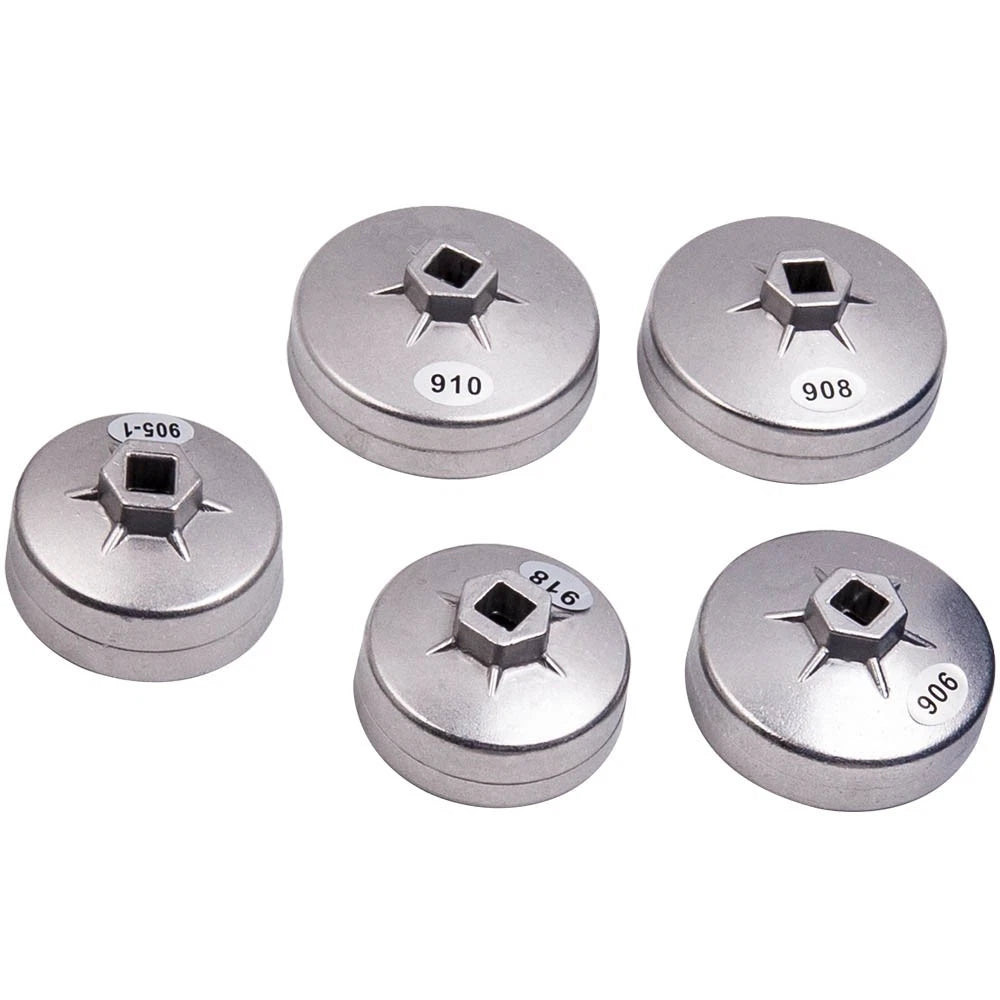 Cup Type Oil Wrench Socket Removal Tool Set for Universal (2010–2025)