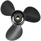 12x Marine Outboard Propeller for Evinrude 40-75HP (13 Spline, No.763462)