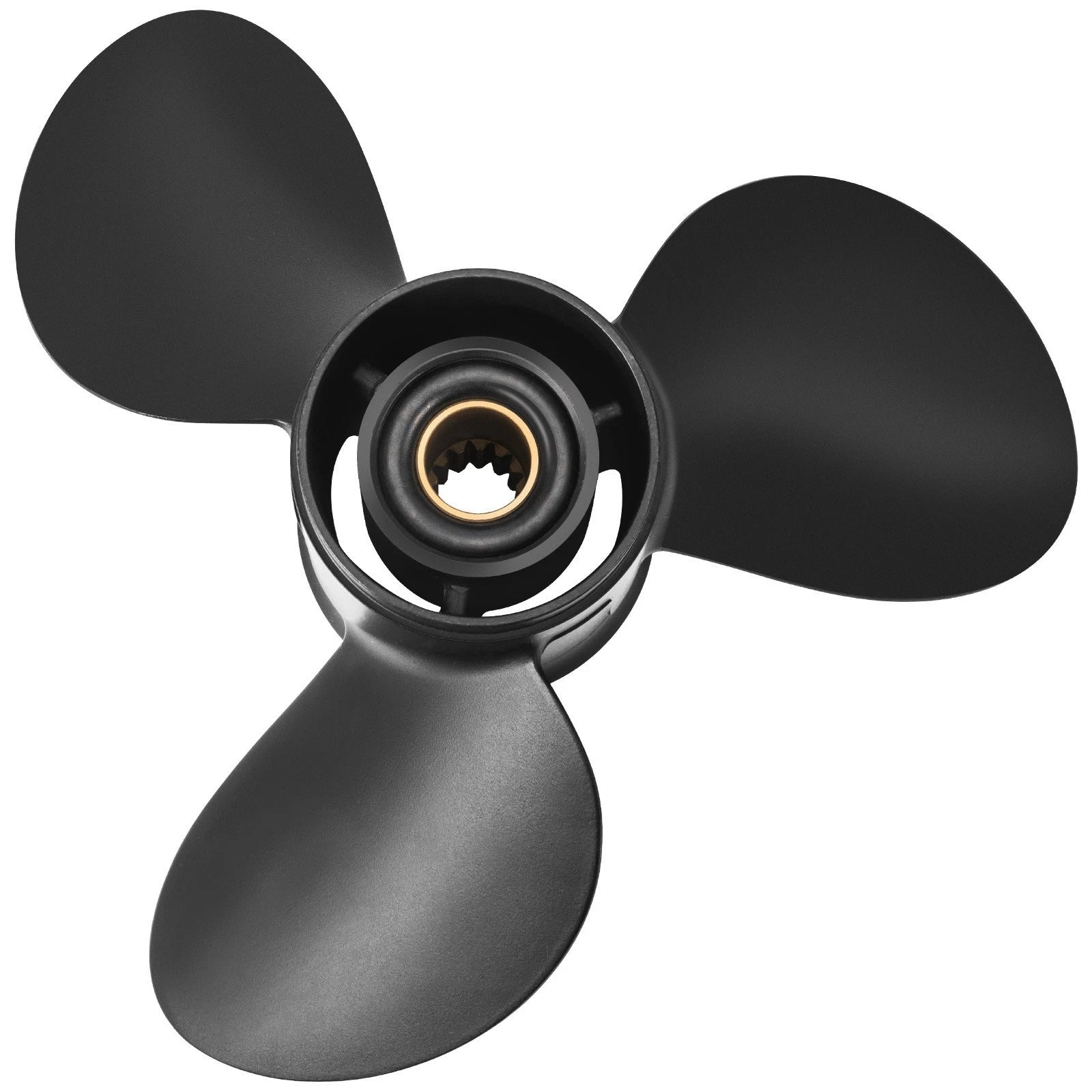 12x Marine Outboard Propeller for Evinrude 40-75HP (13 Spline, No.763462)
