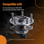 Front Wheel Hub Assembly for Hyundai Genesis (2009–2014) Equus (2011–2016) 513278