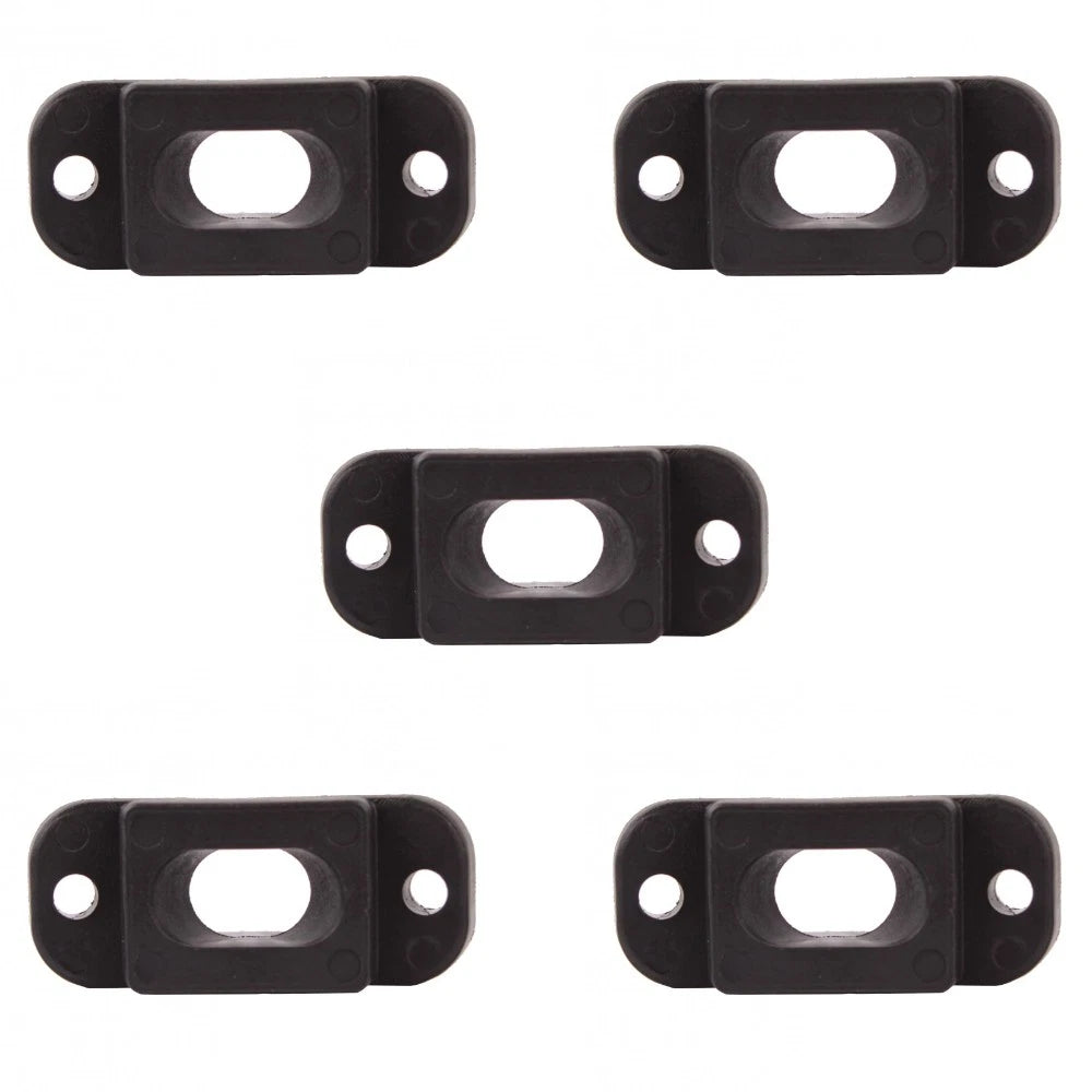 Set of 5 Grain Head Auger Finger Guides for Case IH, New Holland (Fits 87620690)