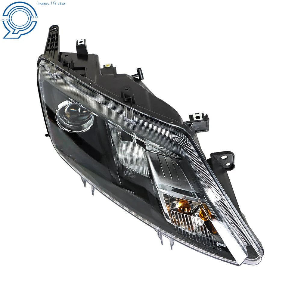 Passenger Headlight for Ford Fusion (2010-2012) Projector Black Housing