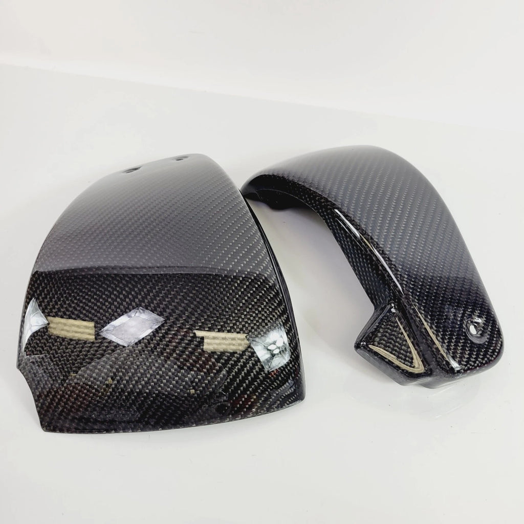 Carbon Fiber Battery Side Covers for Harley M8 Softail (2018–2023)