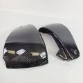 Carbon Fiber Battery Side Covers for Harley M8 Softail (2018–2023)