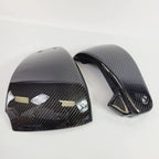 Carbon Fiber Battery Side Covers for Harley M8 Softail (2018–2023)