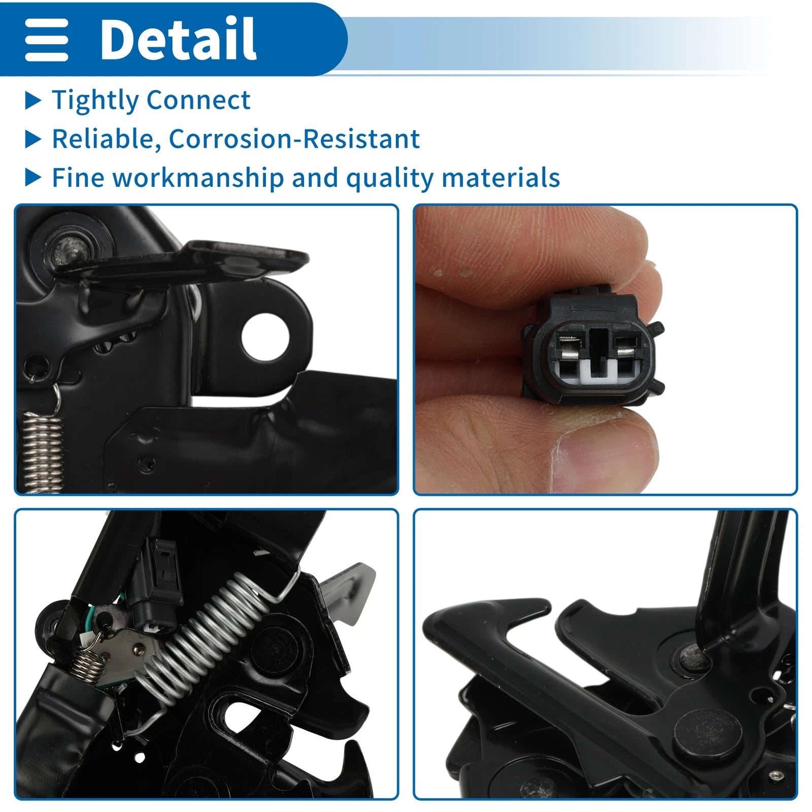Hood Latch Assembly for Toyota Camry (2006–2015) No. 5351006160 1 Pcs