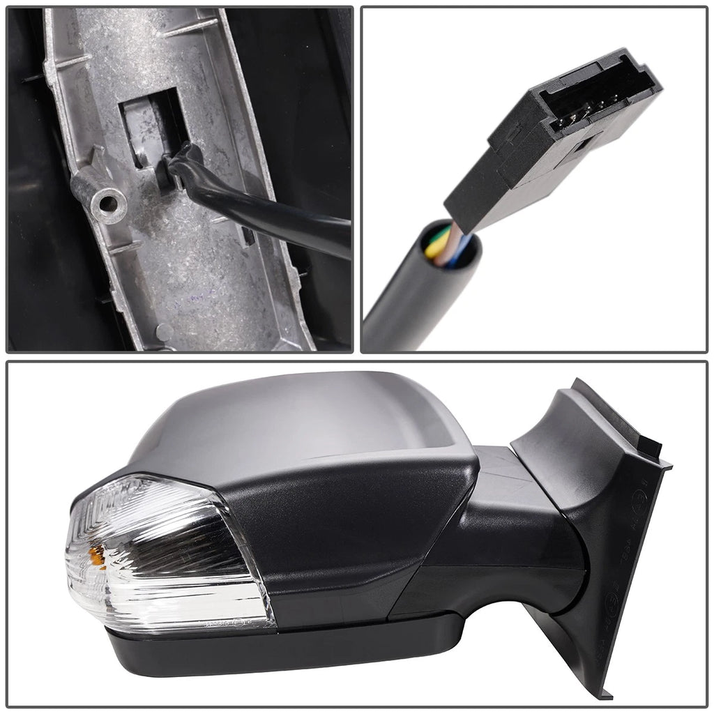 Powered Heated Side Door Mirror for Sprinter 2500 3500 (2006–2014) MB1321114