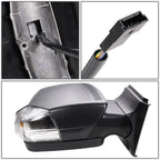 Powered Heated Side Door Mirror for Sprinter 2500 3500 (2006–2014) MB1321114