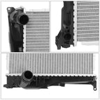 Aluminum Core Radiator DPI-2973 for BMW 1 Series M/335/Z4 3.0L (2007–2016)