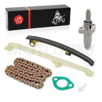 Tensioner Lifter & Cam Timing Chain + Guide for Honda Rincon 680 650 (2003–2022)