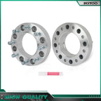 2X 2" Hub Centric Wheel Spacers 8x200 14x1.5 for Ford F-350 Super Duty (2005–2024)