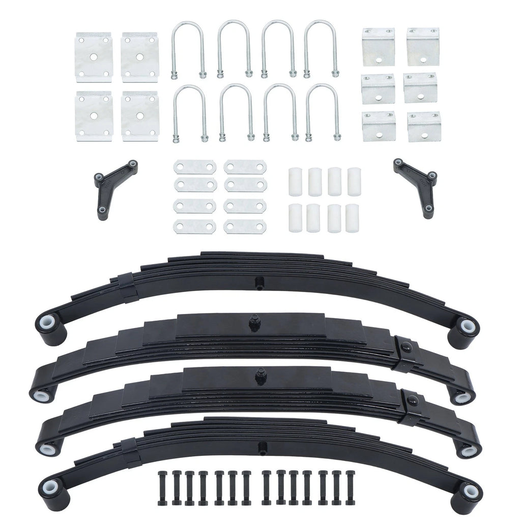 Double Eye 6 Leaf Hanger Kit for 7000lbs Trailer Suspension (Tandem Axle)