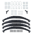 Double Eye 6 Leaf Hanger Kit for 7000lbs Trailer Suspension (Tandem Axle)