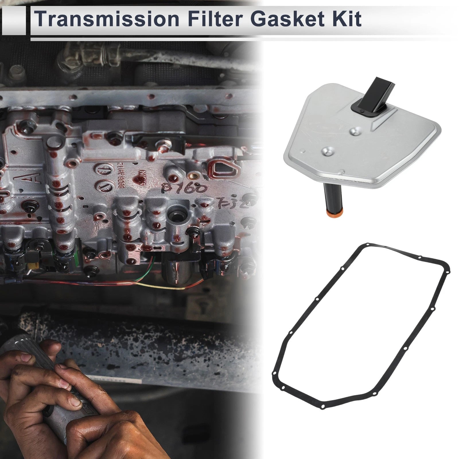 Transmission Filter Gasket Kit No. 0AT325429 for Audi Q7 (2007–2010)
